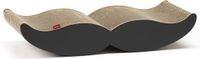 Hoopo® Moustache Kartonnen Krabmeubel Zwart