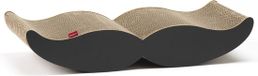 Hoopo® Moustache Kartonnen Krabmeubel Zwart