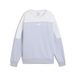 PUMA Sweatshirt duifblauw / wit