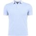 Seidensticker Regular Fit Polo shirt Korte mouw lichtblauw