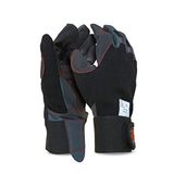 Oregon 295395 Beschermende handschoenen voor kettingzagen, viervoudige stretchstof, maat L