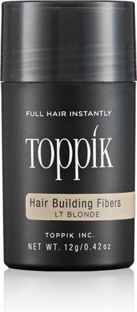 Toppik Hair Building Fibers 12 gram Lichtblond