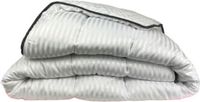 Merkloos / Sans marque Abeil Dekbed Confort Hôtelier 220 x 240 cm Grijs
