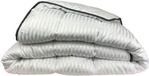 Merkloos / Sans marque Abeil Dekbed Confort Hôtelier 220 x 240 cm Grijs