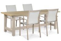 Lifestyle Garden Furniture Lifestyle Lifestyle Timo/San Francisco 200x100 cm dining tuinset 5-delig