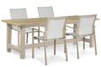 Lifestyle Garden Furniture Lifestyle Lifestyle Timo/San Francisco 200x100 cm dining tuinset 5-delig