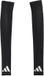 adidas Manchon de compression pour bras pour enfants Volleyball Noir Taille 13,5 Unisexe