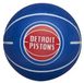 Wilson Stuiterende bal nba dribbelen Detroit Pistons Blauw Rubber