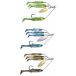 Live Target Spinnerbait Minnow Rig Large 14g
