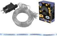 Moon in the Room Decoratiesnoer 72 LED's met glitter - Zilver - Koud wit - IP44