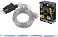 Moon in the Room Decoratiesnoer 72 LED's met glitter - Zilver - Koud wit - IP44