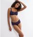 Triumph Body Make-Up Illusion Lace Balconette BH met beugel en voorgevormde cups - Paars - 75B