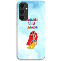 Maniacase Coque Pour Samsung Galaxy S25 FE Sirène Mañana bonito