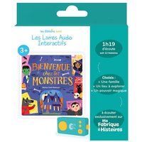 Lunii Interactief audioboek Lunii voor Ma Fabrique à Histoires Bienvenue chez les monstres Franstalige Versie