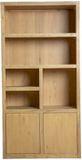 DÉJA Living Wandkast Liam Naturel Eiken 110x220cm