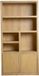 DÉJA Living Wandkast Liam Naturel Eiken 110x220cm