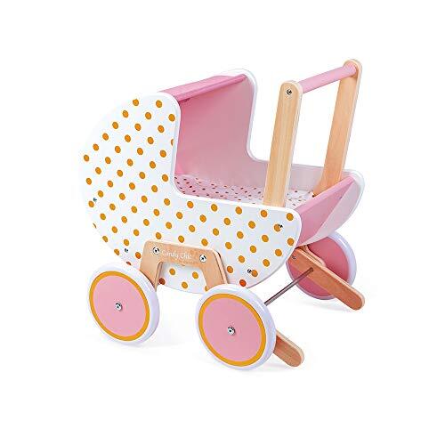 Janod ® Poppenwagen Candy Chic