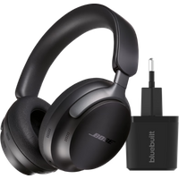 Bose QuietComfort Ultra Headphones - Zwart + Oplader