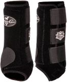 Professional's Choice SMB Strike Gesloten beenkappen voor paarden, Maat M, Negro, Neopreen