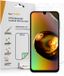 kwmobile 3x screenprotectors geschikt voor Samsung Galaxy A17 4G / 5G