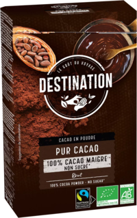 Destination Destination 100% Cacao