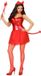 Widmann Duivel Kostuum Ms Pretorita Duivels Meisje Vrouw Large Halloween Verkleedkleding