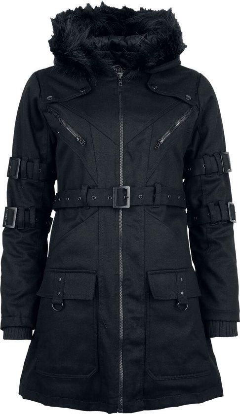 Vixxsin Amboree Jacket Dames Tussenseizoensjas - Zwart - S