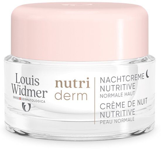 Louis Widmer Nutriderm Nachtcrème Nutritive
