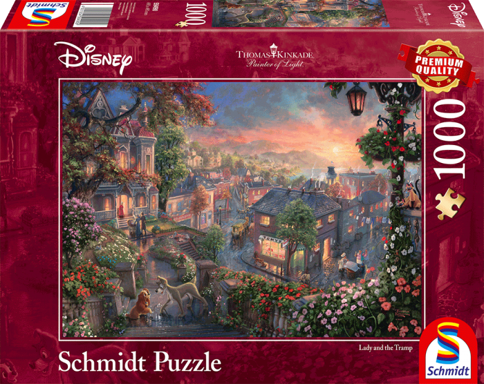Schmidt 4059490 Puzzel - Multicolor - 12 jaar en ouder