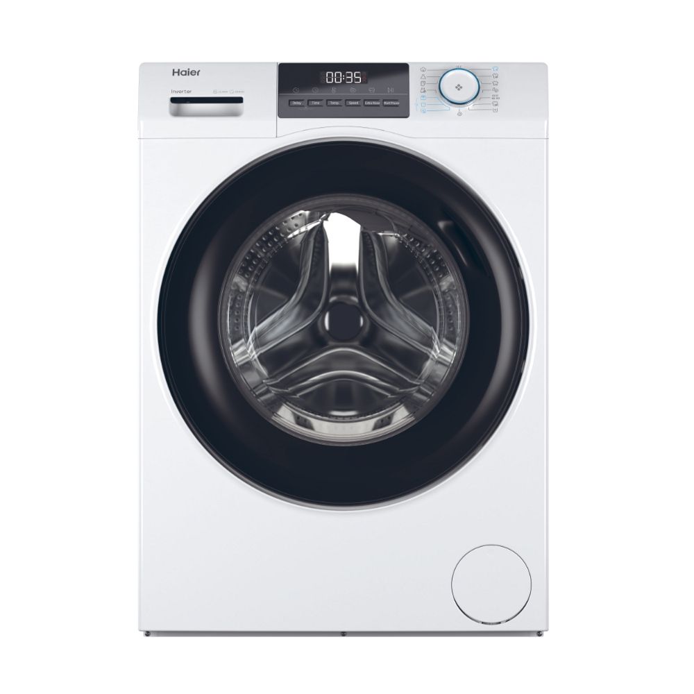 Haier HW80-BP14929A-S - Wasmachine - 8 kg - 1400 RPM - Wit