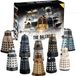 Merkloos Eaglemoss Collections Doctor Who: Dalek Parliament Set