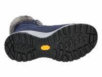 Brütting Himalaya Snowboots Blauw Grijs