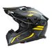 O'NEAL A-SRS Spike Mat Zwart Grijs Geel Adventure Integraalhelm