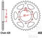 JT Sprockets Couronne 36Z PAS 428 Diamètre Intérieur 068 Entraxe Fixation 086