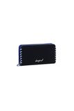 Desigual portemonnee Mone Capsule Tiny Fiona Long Wallet Black zwart