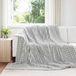 VidaXL Kleden 6 st grijs 270 x 240 cm 9.93 kg fleece