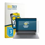 BROTECT - Screenprotector voor Lenovo V17 G7 - Folie Beschermfolie Beschermglas matte 3 Stuks