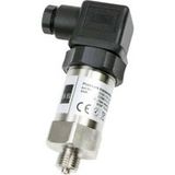 B + B Thermo-Technik Transmetteur de pression 1 pièce 0550 1191-009 0 bar à 25 bar Connecteur de valve ISO 4400 Pièce