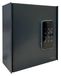 Arregui Keypro PLPRO14 Sleutelkast met 14 haken, elektronisch slot met toetsenbord, stalen veiligheidskist voor 14 sleutels, eenvoudige wandmontage, 22 x 20 x 10 cm, antracietgrijs