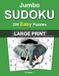 Jumbo Large Print Sudoku: Easy – Volume 1