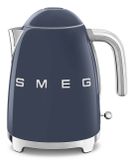 Smeg KLF03NBEU waterkoker 1,7 l 2400 W Blauw, Chroom