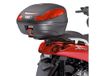 Givi SR355M Topcase drager voor Monokey koffer, zwart, 40