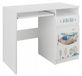 Bureau enfant en bois avec design avion