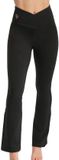 Urban Goddess Aura Flared Yoga Broek Dames - Maat L - Zwart