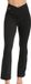Urban Goddess Aura Flared Yoga Broek Dames - Maat L - Zwart