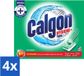 Calgon Nettoyant machine à laver contre le tartre 48 tablettes Pack économique 4 pièces
