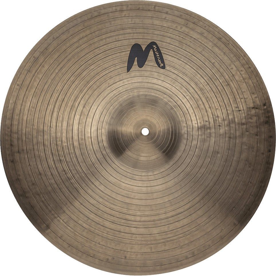 Masterwork Jazz Master 20" Crash Cymbals
