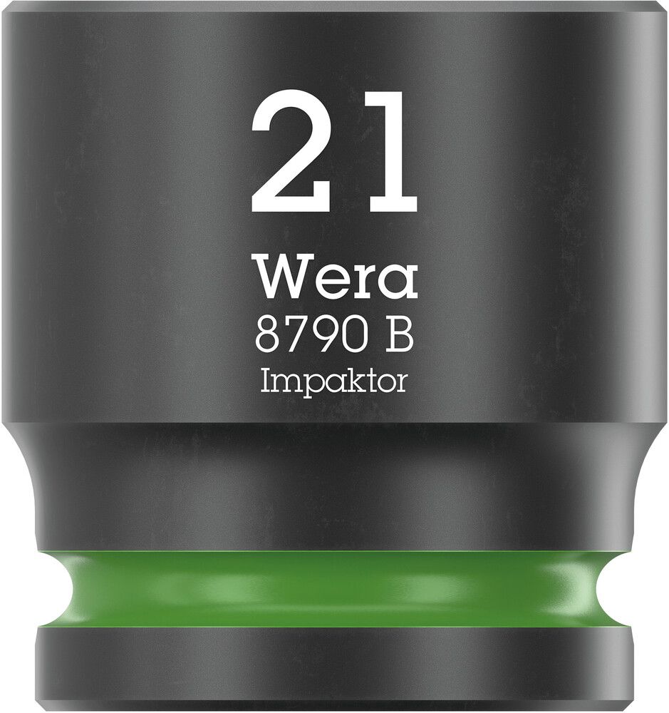 Wera 8790 B Impaktor-dop met 3/8\"-aandrijving, 21 x 32 mm