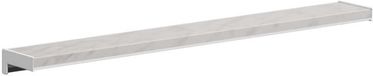 vidaXL - Raamdorpel - Marmeren textuur - 60 x 10 x 4,5 cm - PVC