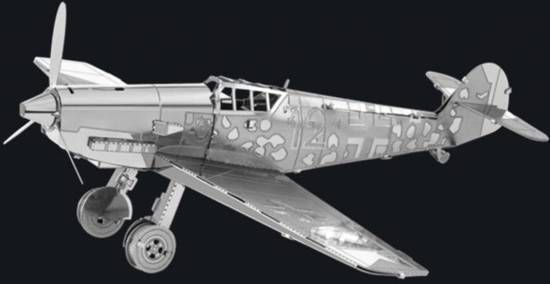 Metal Earth Messerschmitt Bf-109 - Constructie Speelgoed - Multi
